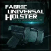 Amomax - Universal Nylon Hylster - Game-On.no