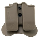 Amomax dobbel magasinlomme til M9, P226 og P-09, FDE