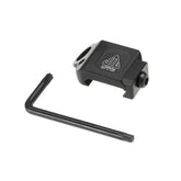 Leapers UTG vinklet QD-adapter, vinkel 2