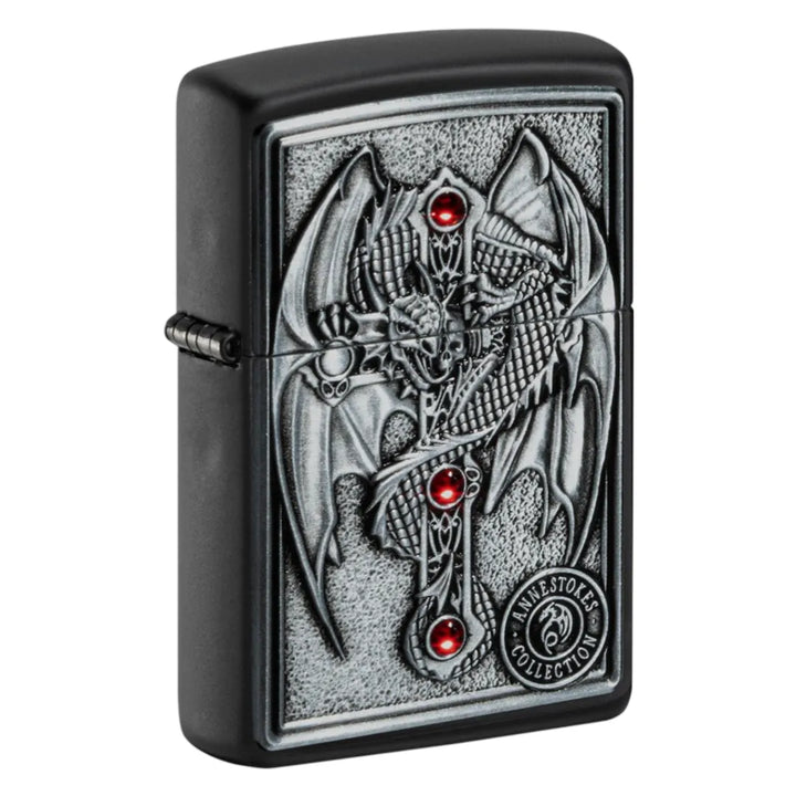 Anne Stokes Drage Motiv - Lighter - Game-On.no
