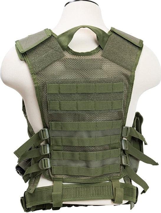 AR Taktisk Vest - Olive - Game-On.no