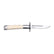 Elk Ridge Arctic Pearl, fingervern detalj