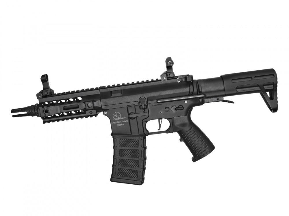 Armalite M15 URX-SBR Softgun - SLV PAKKE - Game-On.no