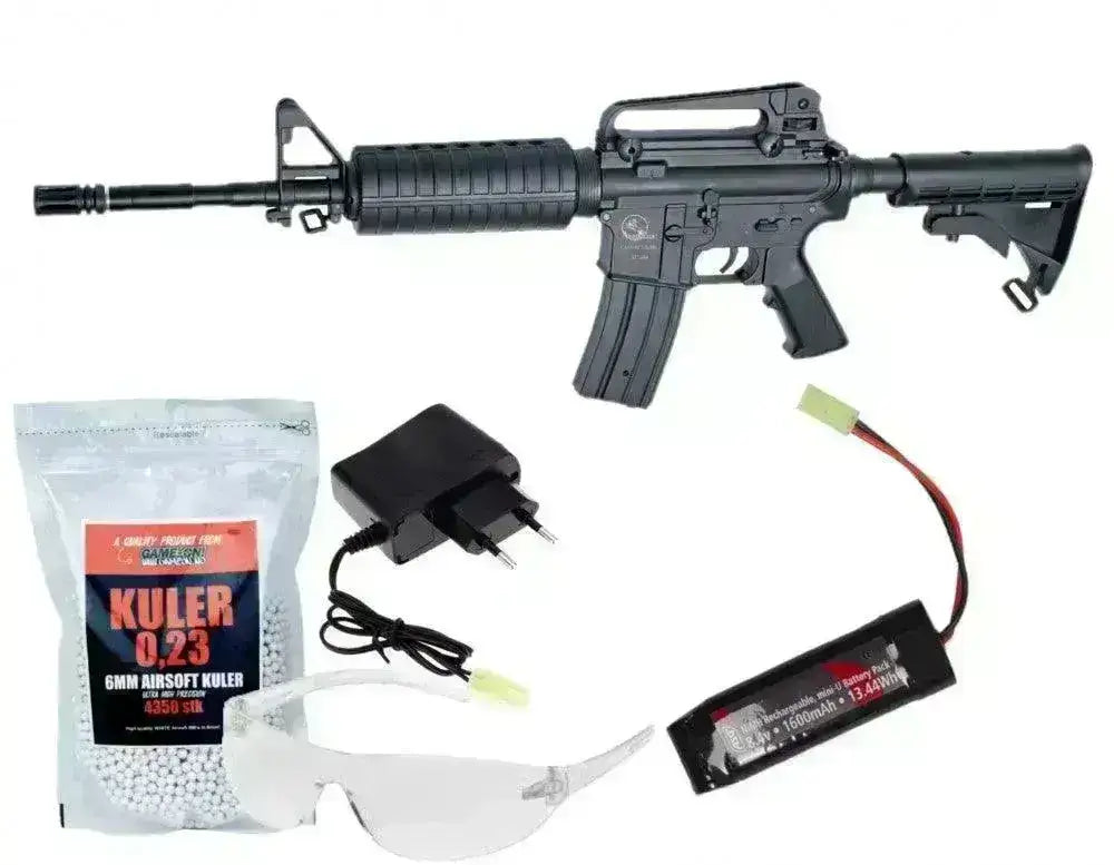 Armalite M15A4 Carbine - Airsoft Full Pakke - Game-On.no
