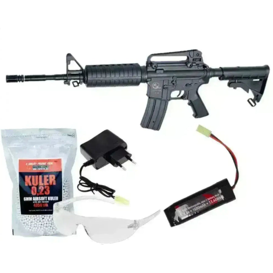 Armalite M15A4 Carbine - Airsoft Full Pakke - Game-On.no