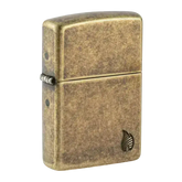 Armor - Flame Design - Lighter - Game-On.no