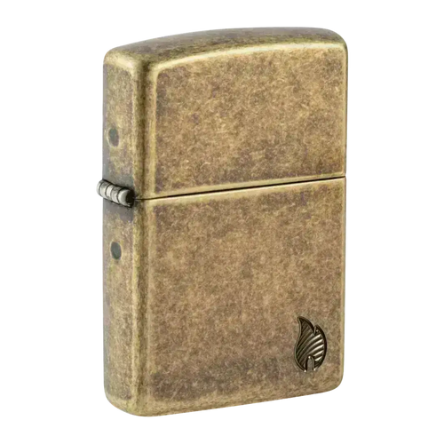 Armor - Flame Design - Lighter - Game-On.no