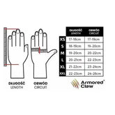 Armored Claw - CovertPro Hanske - Svart - Game-On.no