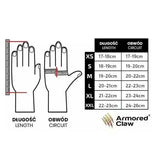 Armored Claw Quick-Release - Taktisk Hanske - Svart - Game-On.no