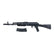 Arsenal - SAM7R Elektrisk Softgun Rifle - Full Metall - Game-On.no