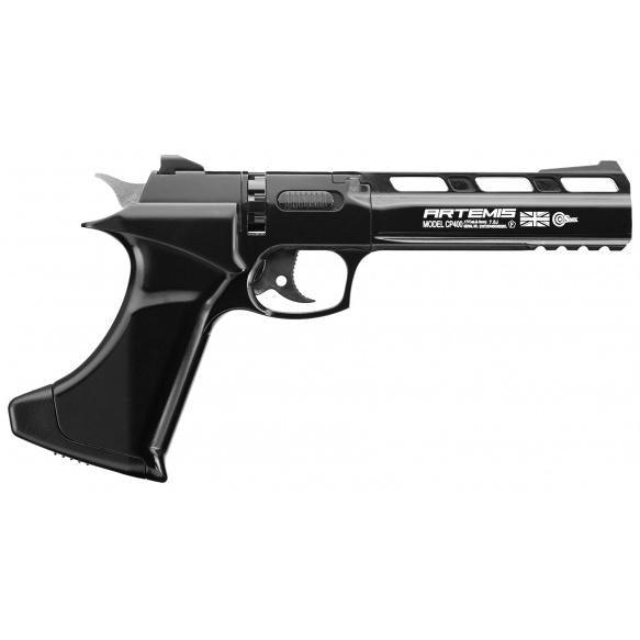 Artemis - CP400 Co2 Drevet Luftpistol - 4.5mm - Svart - Game-On.no