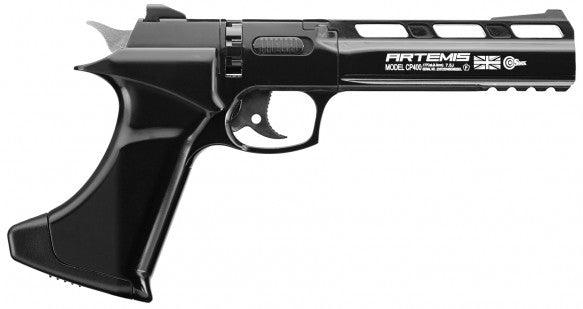 Artemis - CP400 Co2 Drevet Luftpistol - 4.5mm - Svart - Game-On.no