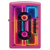 Zippo Neon Cassette Lighter