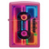 Zippo Neon Cassette Lighter