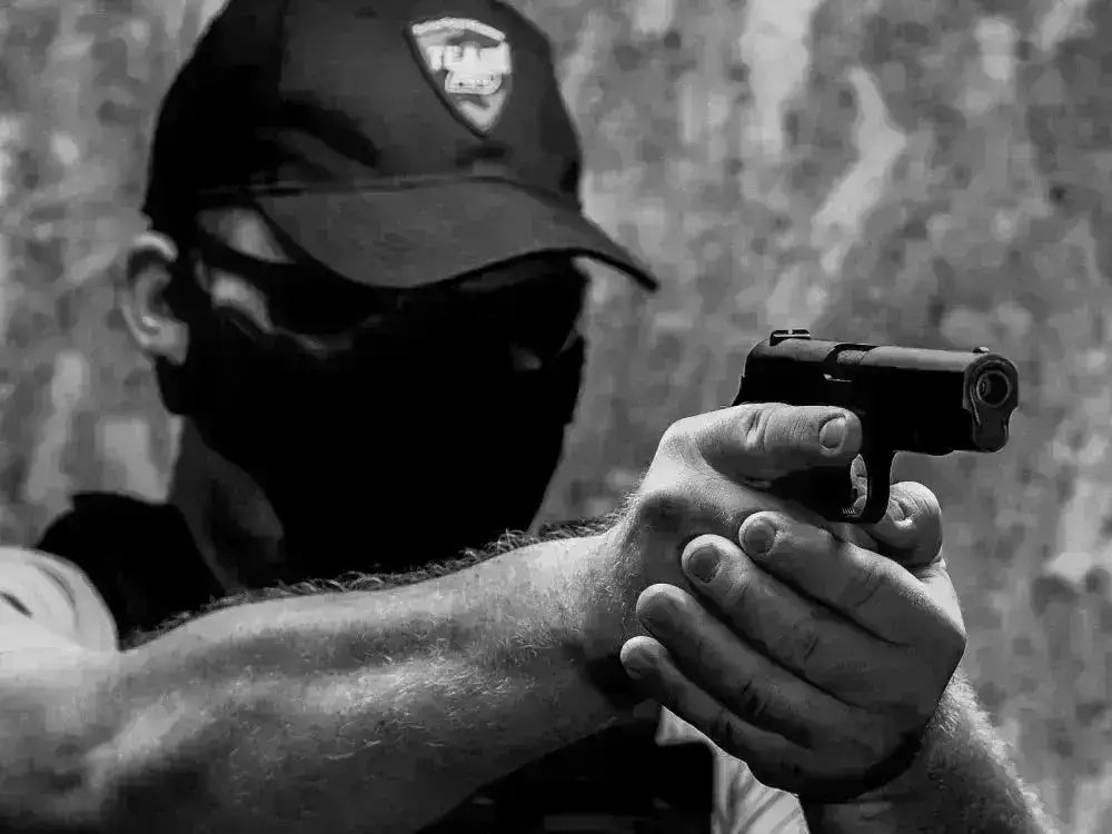 ASG - 1911 US Combat Luftpistol med Blowback - 4.5mm BB - Game-On.no