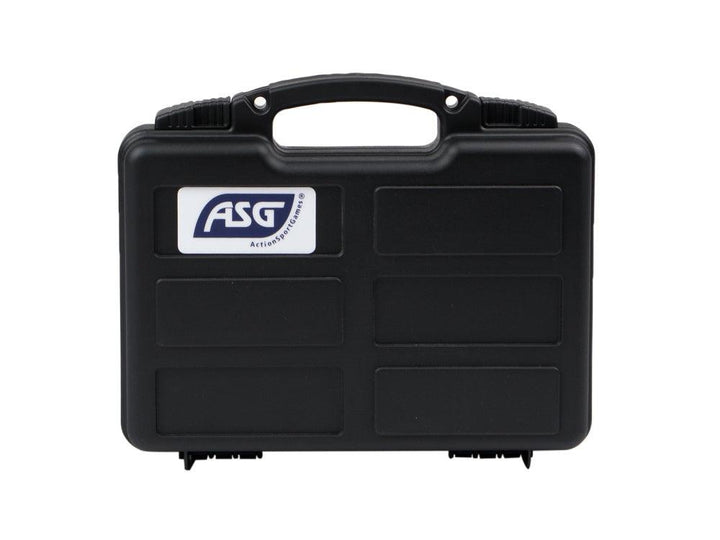 ASG Hardplast Våpenkoffert - 31x26x8cm - Svart - Game-On.no