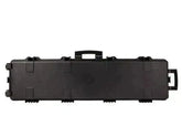 ASG Hardplast Våpenkoffert med Hjul - 139x39x15cm - Game-On.no