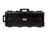ASG Hardplast Våpenkoffert med Hjul - 98x43x20cm - Game-On.no