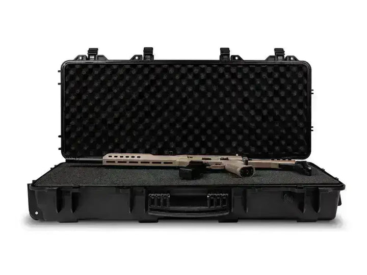 ASG Hardplast Våpenkoffert med Hjul - 98x43x20cm - Game-On.no