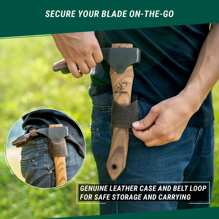 AX2 Teksle Håndsmidd Øks - Game-On.no