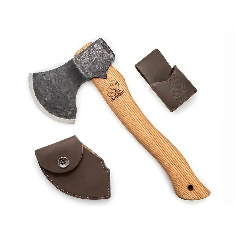 AX3 - Bushcraft Turøks Laget av Karbonstål - Game-On.no