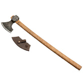 AX5 Håndsmidd Vikingøks - 770mm Øks - Game-On.no