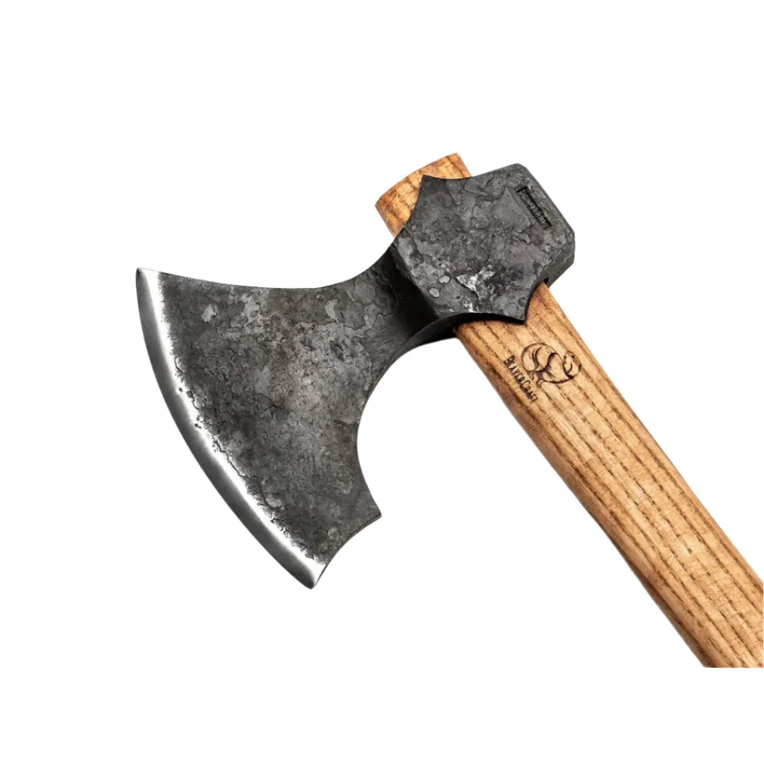 AX5 Håndsmidd Vikingøks - 770mm Øks - Game-On.no