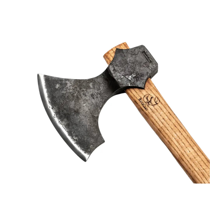 AX5 Håndsmidd Vikingøks - 770mm Øks - Game-On.no