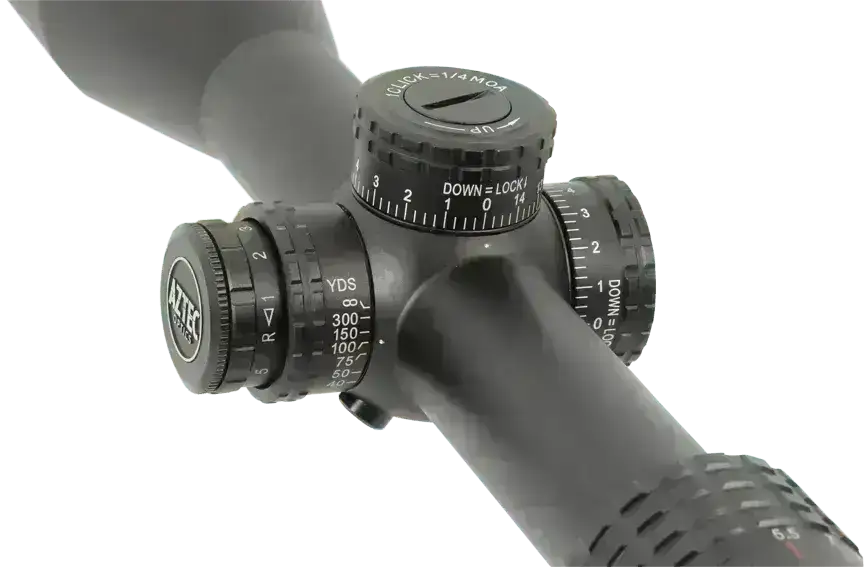 Aztec - Emerald FFP 5.5-25x50 Kikkertsikte - Game-On.no