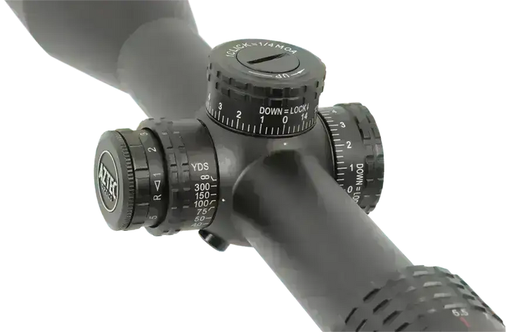 Aztec - Emerald FFP 5.5-25x50 Kikkertsikte - Game-On.no