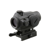 Vector Optics Maverick 1x22 GenII - Sort - justeringstårn og lysstyrke