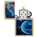 Zippo Sea Dragon Design Lighter