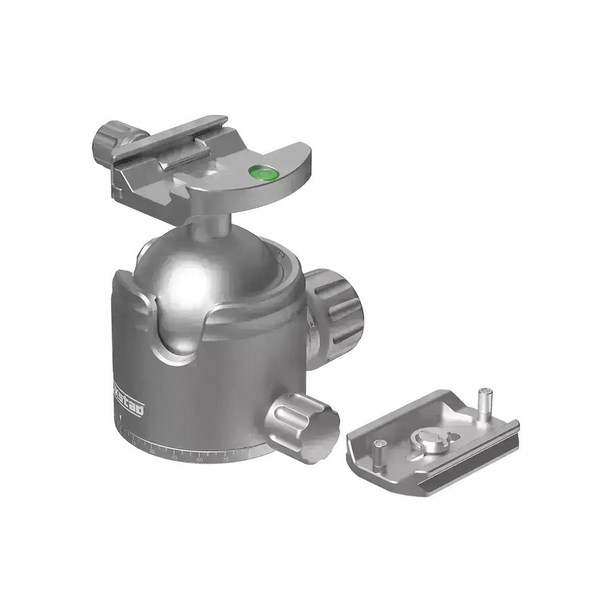 Ball Head Kit - 56mm - Picatinny & ARCA-Swiss Montasje - Game-On.no