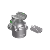 Ball Head Kit - 56mm - Picatinny & ARCA-Swiss Montasje - Game-On.no