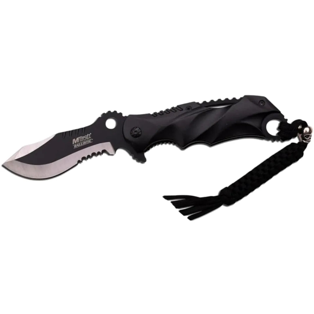 Ballistic Foldekniv med Lanyard - Game-On.no