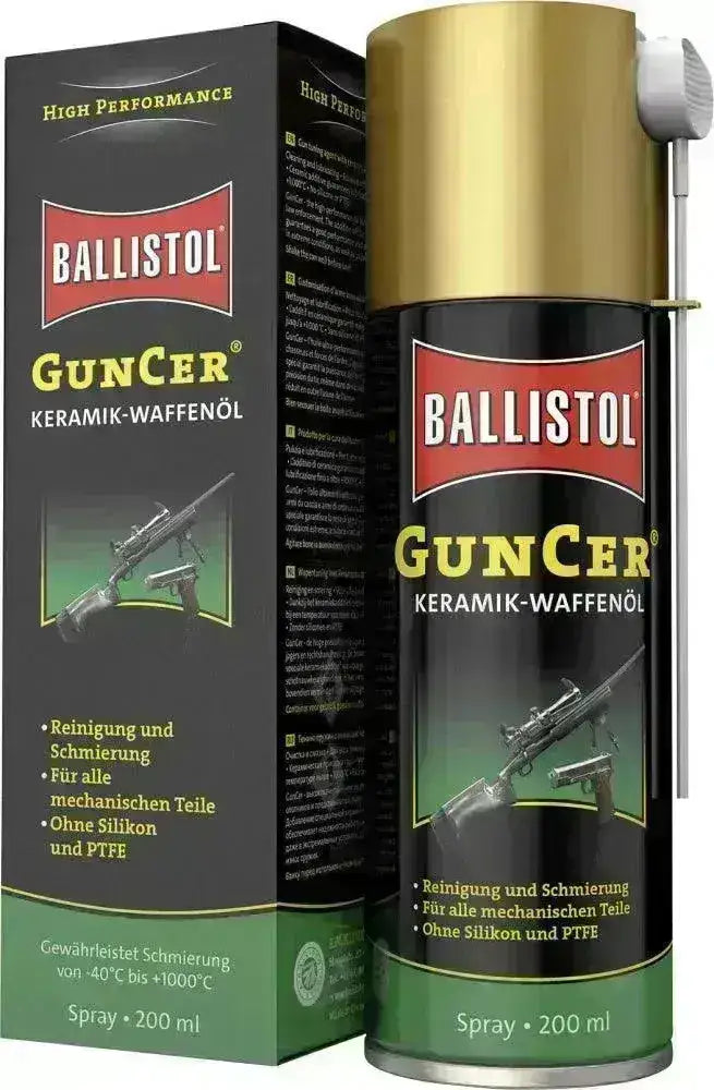 Ballistol - GunCer Kjeramisk Våpenolje Spray - 200ml