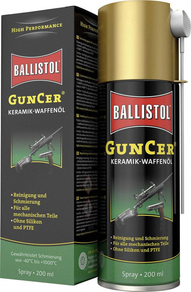 Ballistol - GunCer Kjeramisk Våpenolje Spray - 200ml - Game-On.no