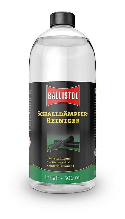 Ballistol - Lyddemperrens - 500ml - Game-On.no