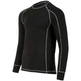 Bamboo Base Layer Langermet Herretrøye - Game-On.no