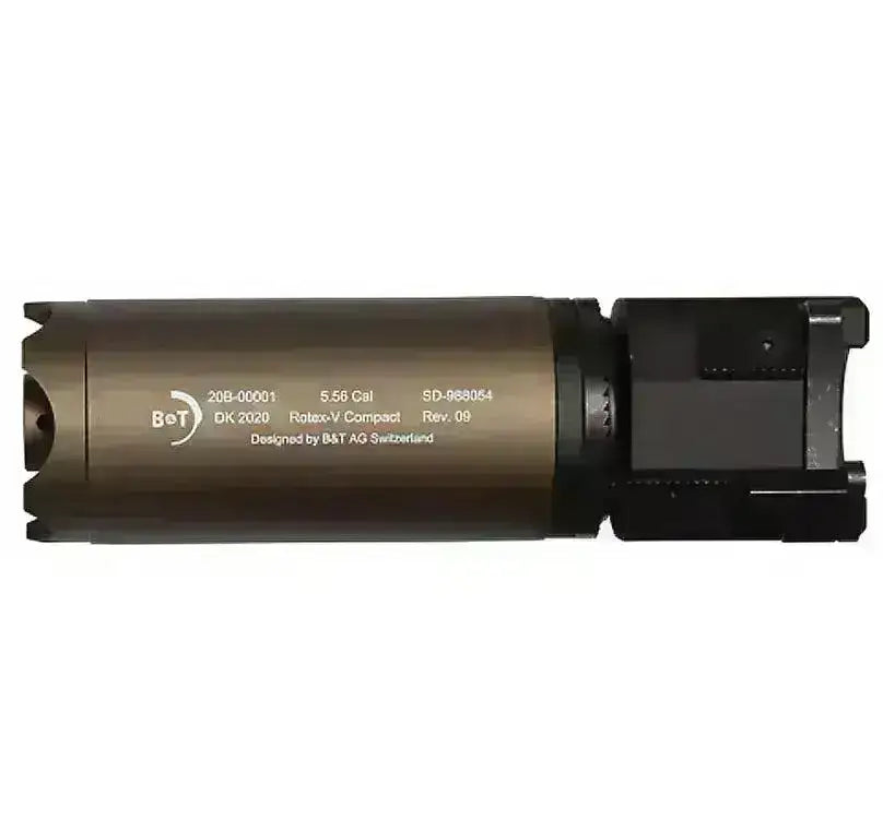 B&T Rotex-V Compact - Mud Softgun Lyddemper - Universal - Game-On.no