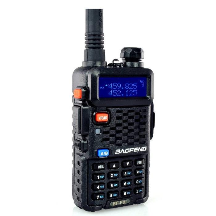 Baofeng BF-F8+ Walkie-Talkie Sett - Dual Band+Radio - Game-On.no