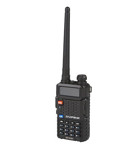 Baofeng BF-F8+ Walkie-Talkie Sett - Dual Band+Radio - Game-On.no