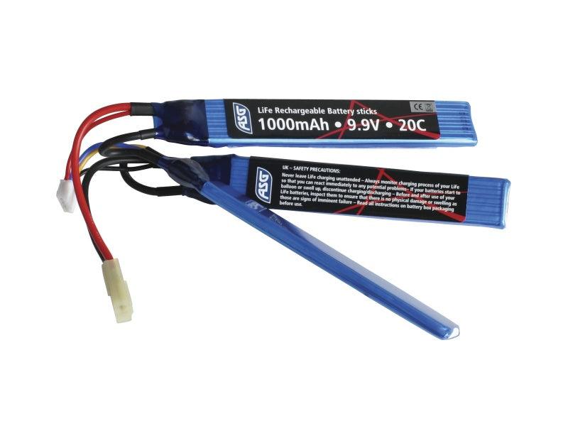 Batteri Li-Fe 9.9V - 1000mAh - Sticks - Game-On.no