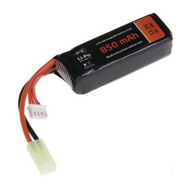 Batteri - Li-Po 11.1V 850mAh 20/40C - Mimi Tamiya - Game-On.no