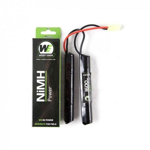 Batteri NiMH 8.4V 1600mAh - Cranestock/Nunchuck - Liten Plugg - Game-On.no