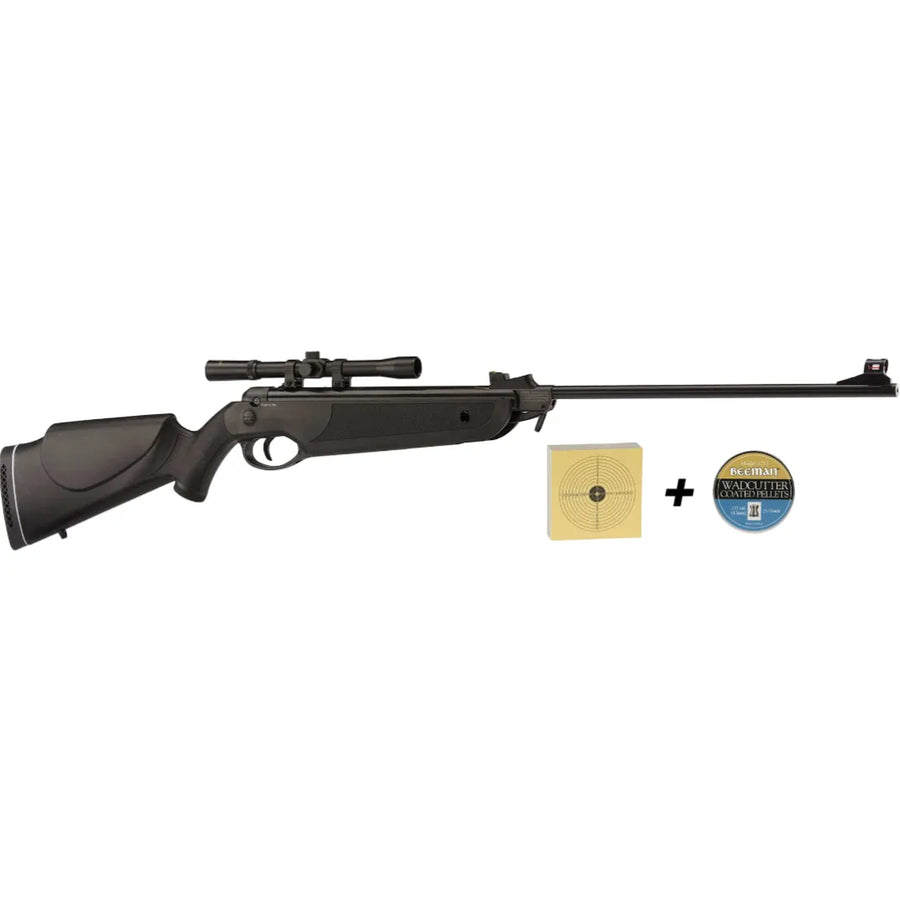 Bay Cat 4.5mm Luftgevær Pakke med Blinker og Kuler - Game-On.no