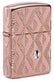 Zippo Armor Geometric Diamond Lighter