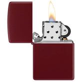 Zippo Classic Merlot Matte Lighter