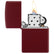 Zippo Classic Merlot Matte Lighter