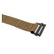Invader Gear BDU belte, Tan, detalj elastisk band